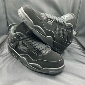 Jordan Men's Black Sneakers